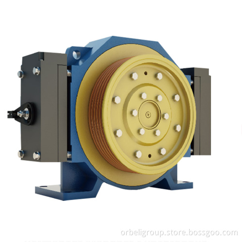 Hot-Sell Elevator Traction Machine Gearless Motor MCK200